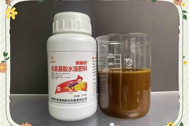 高钾水溶肥什么时候用,在地里几小时见效