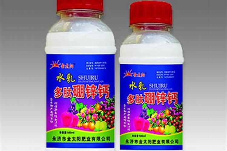 如何使用微量元素及钙肥促进保果？