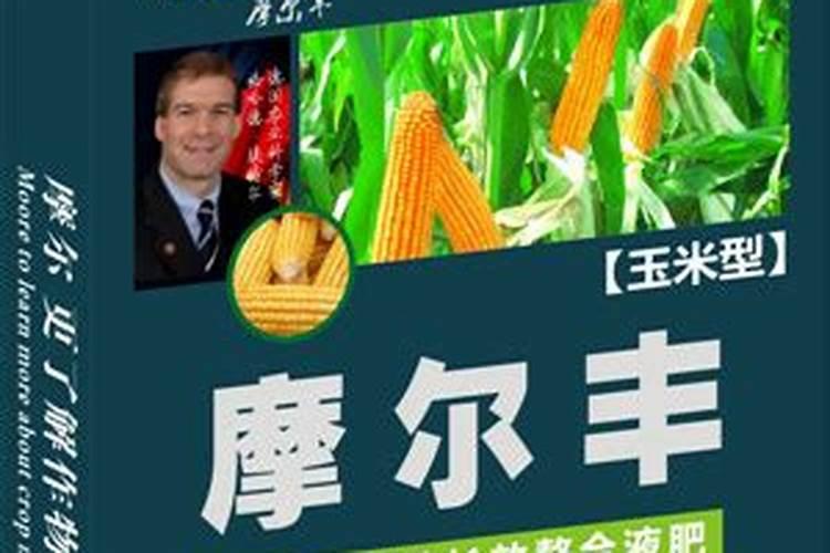 玉米专用叶面肥怎么选