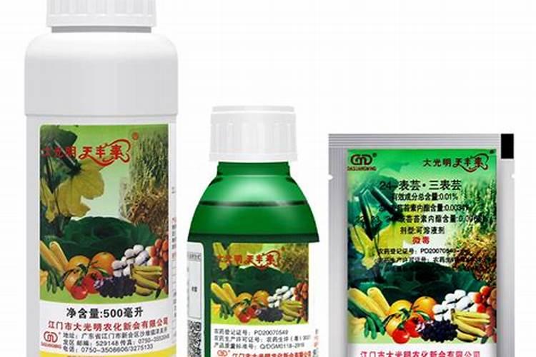 芸苔素与天丰素哪个好？