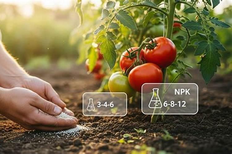 番茄挂果后的施肥方法
