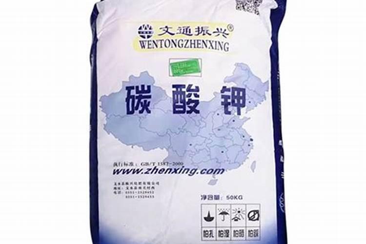 碳酸钾能做肥料吗？在其中有什么作用的？