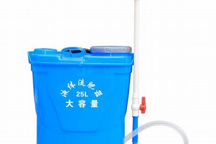 大姜雨后可以冲水溶肥吗