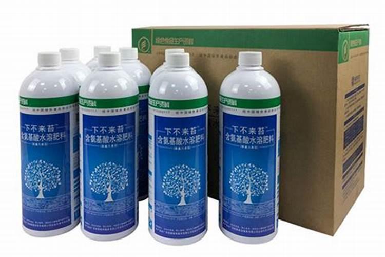 什么是含氨基酸水溶肥？