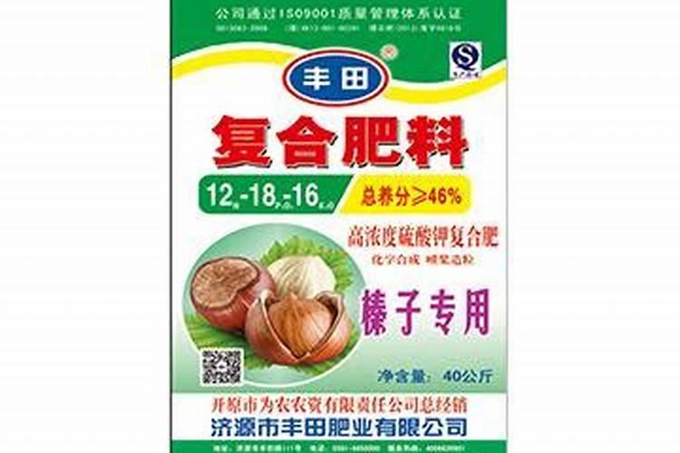 榛子施肥方法
