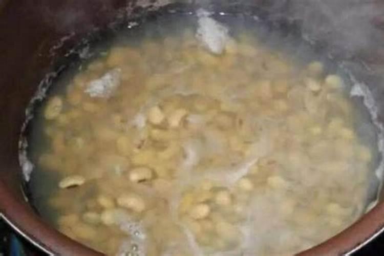 豆子煮熟后怎样发酵才能当肥料 可以当花肥吗