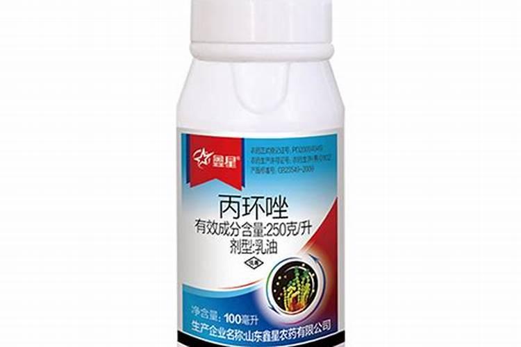 丙环唑可以跟液钙混配吗