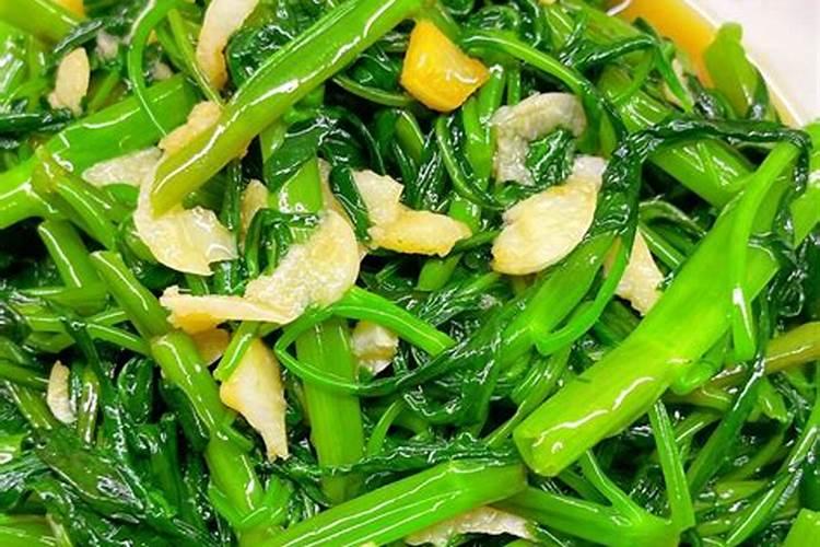 空心菜施什么肥长得快又嫩