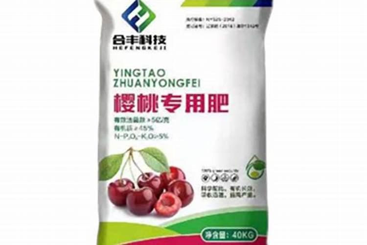 定植樱桃树施肥正确方法
