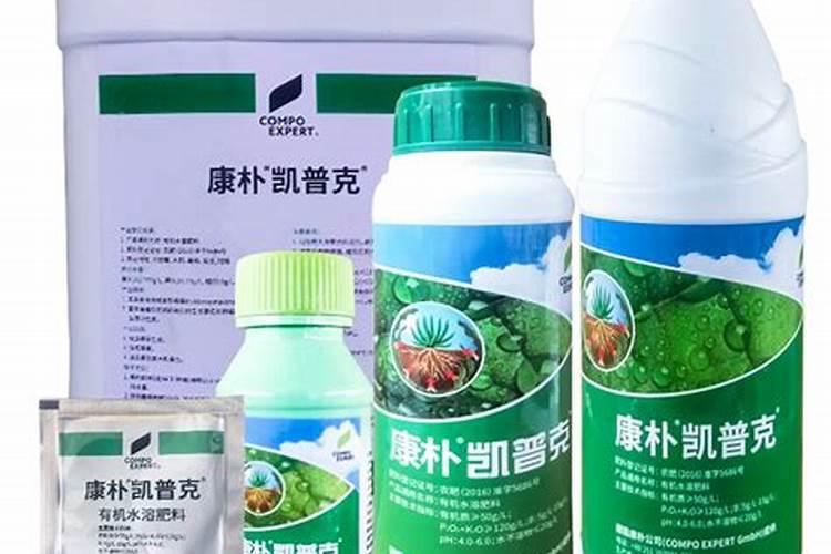 康仆硼肥叶面肥怎么兑水