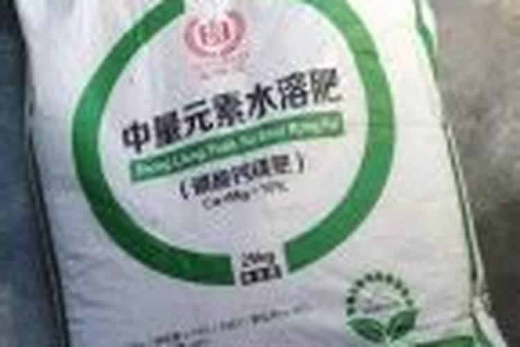 硝酸铵钙有膨果作用吗