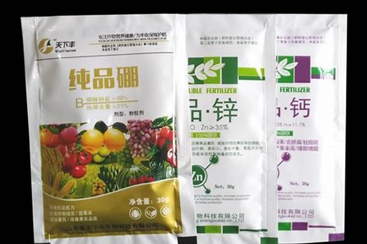 锌肥和硼肥能混合使用吗？