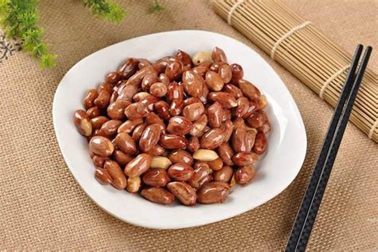 花生米能当花肥用吗