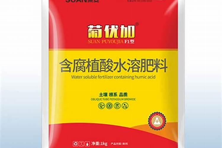 中国目前市场上水溶肥的主导产品是什么？有哪些企业？