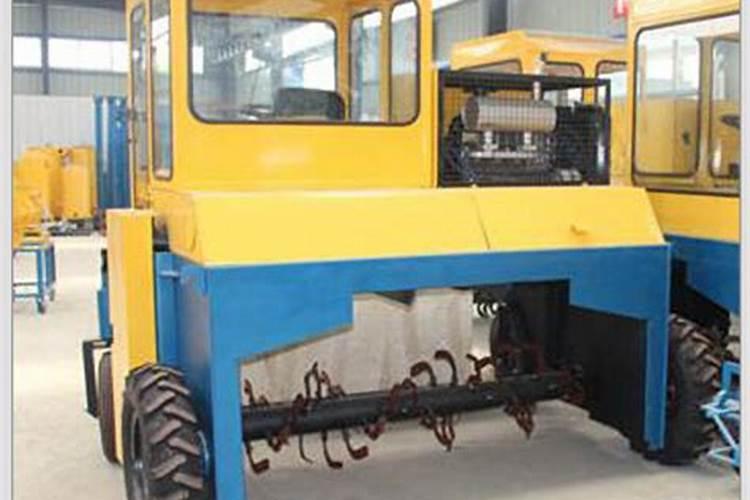 选有机肥翻堆机,首选凌云