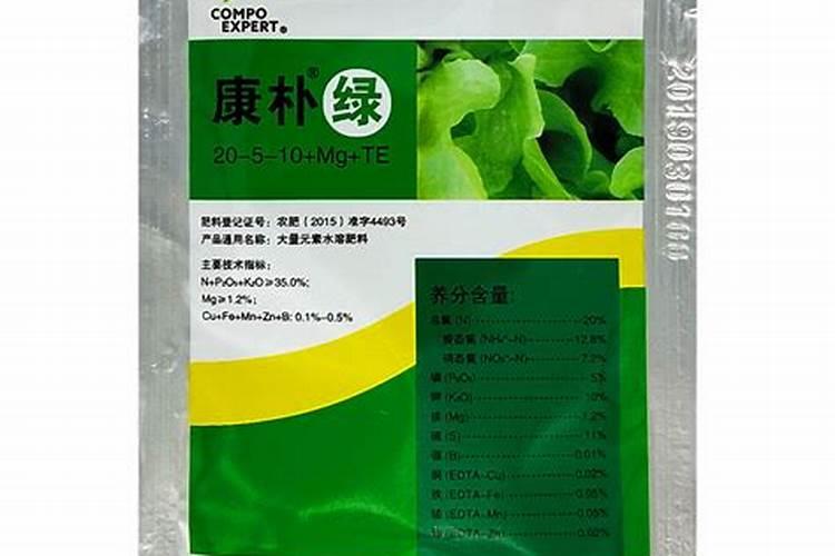 世界知名水溶肥有哪些？