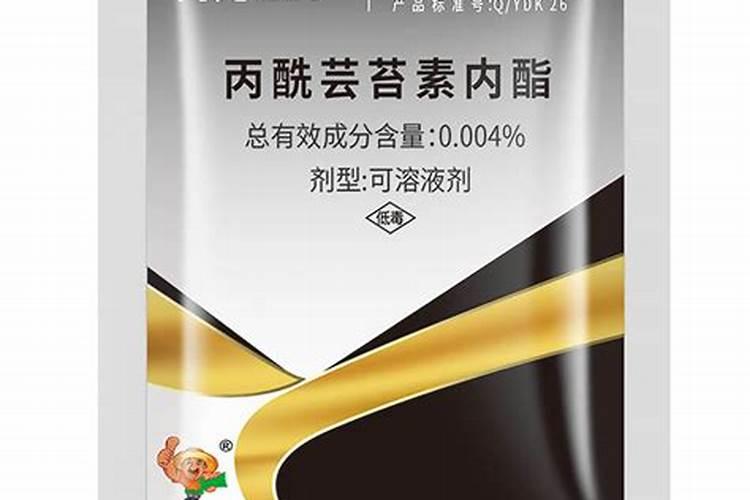 玉米苗后除草剂可以和芸苔素内酯一起用吗