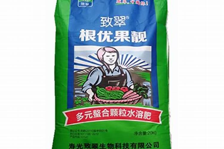 国内排名前十名的水溶肥