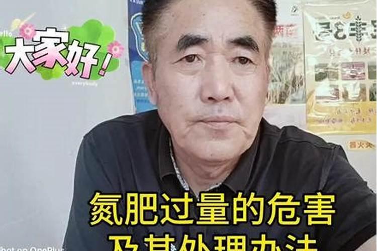 氮肥使用过量有哪些危害？氮肥使用技巧!