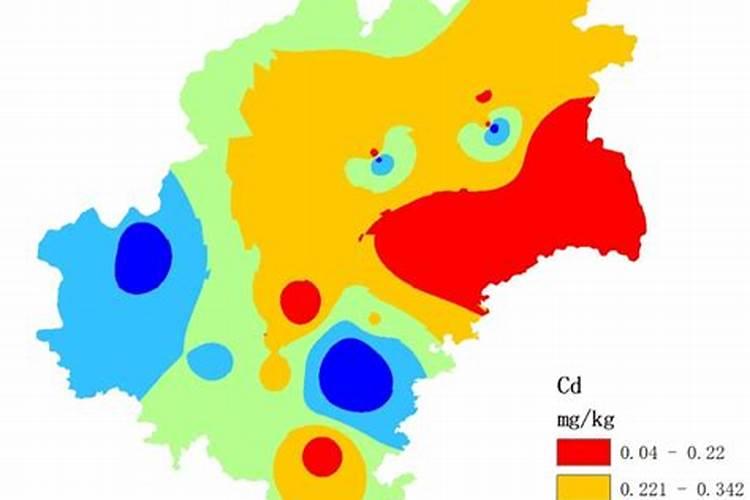 中国不同农田土壤重金属污染特征