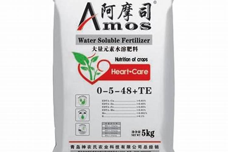 大量元素水溶肥的作用与功效
