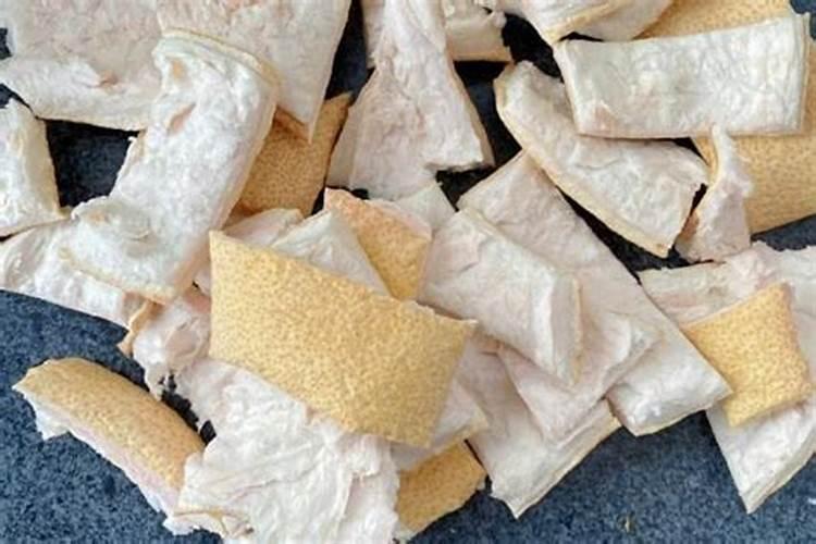 柚子皮怎么做花肥