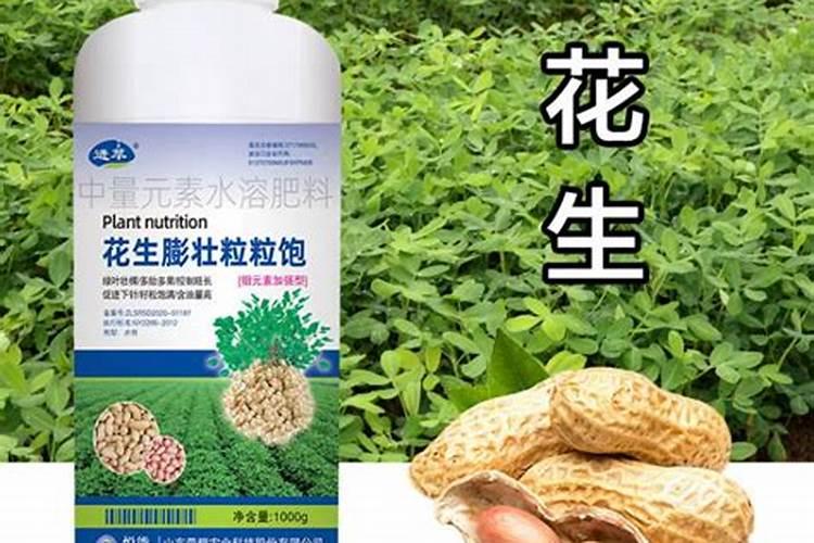 花生生长期都用什么叶面肥好