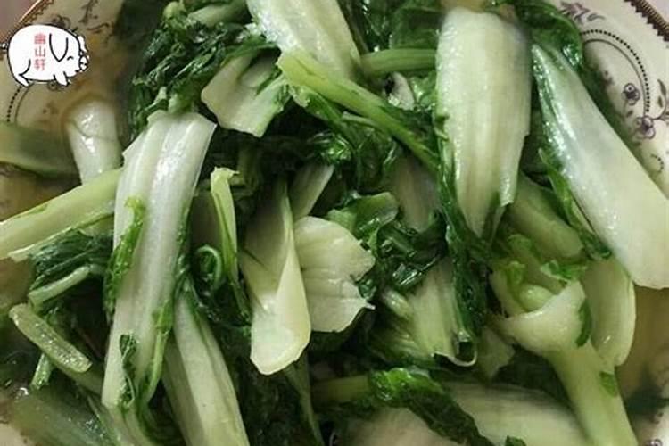为什么有时候白菜炒出来是苦的