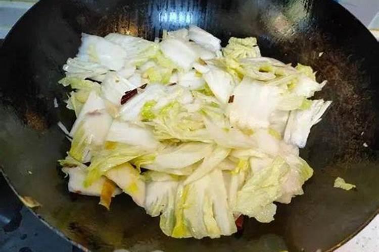 大白菜炒出来发苦是什么原因