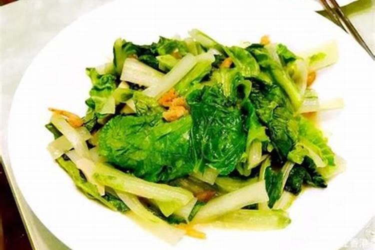 为什么有时候白菜炒出来是苦的