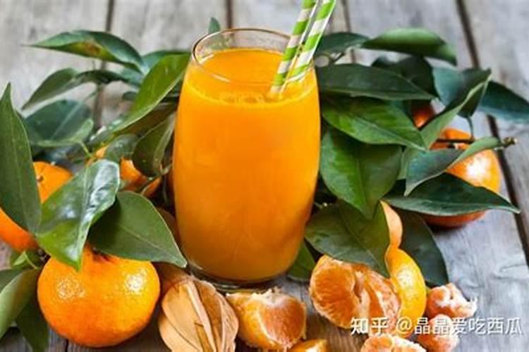 橘子吃多了有哪些好处和坏处