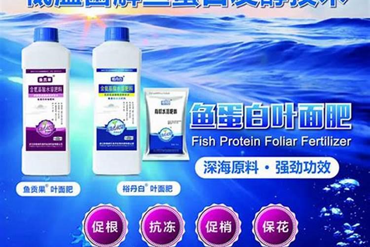 目前国内鱼蛋白肥料哪家比较好？