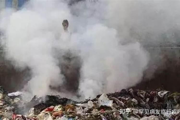 塑料烧成灰能当肥料吗？