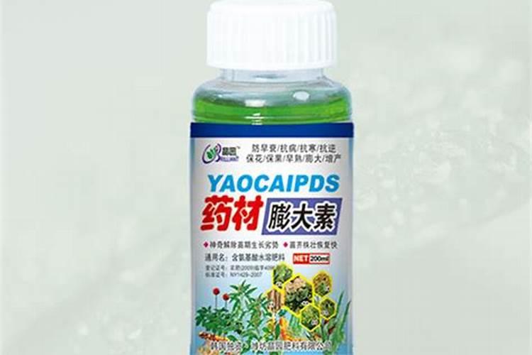 中药材板蓝根增产叶面肥,中药材板蓝根生根膨大素？