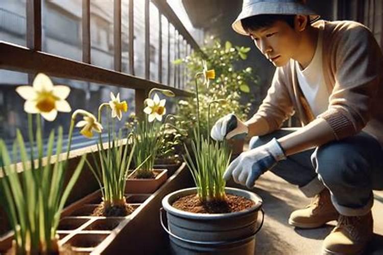 水仙花怎么施肥,施什么肥