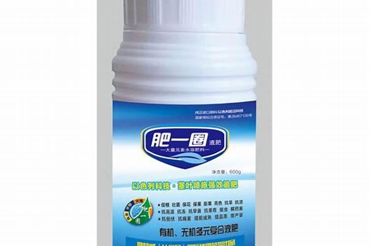 水溶肥什么品牌好？