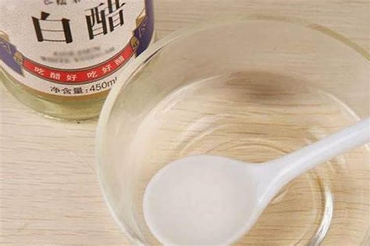 如何用醋杀死菜青虫