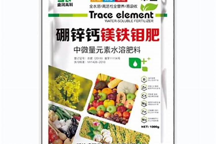 钼肥和硼肥可以一起用吗