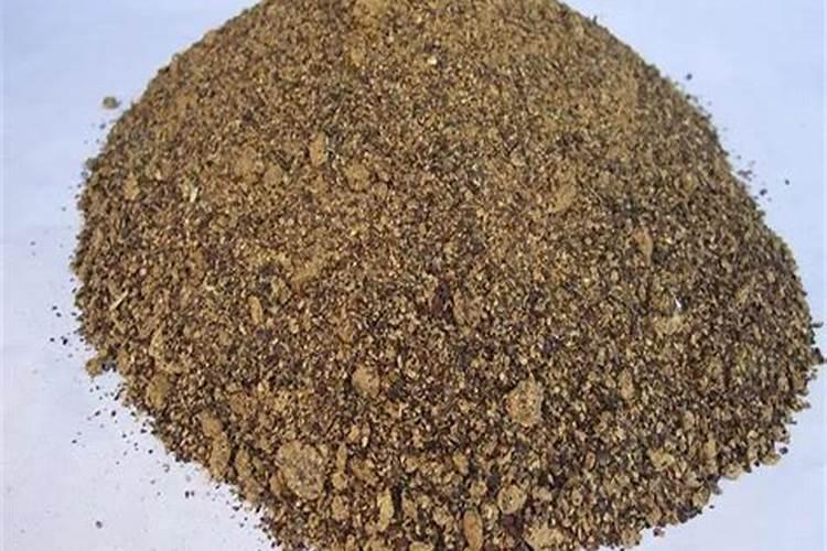 发酵好的花生麸是什么样的