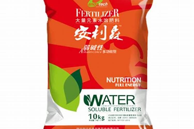 哪些水溶肥原料溶解后是碱性的？