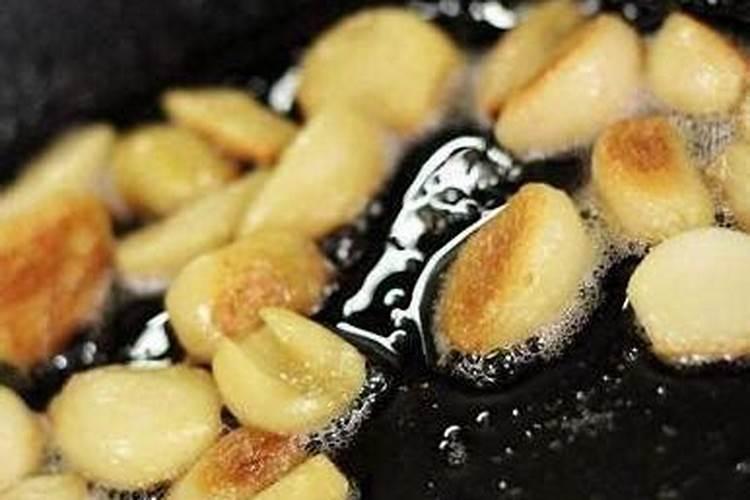 大蒜干尖黄叶用什么药治疗