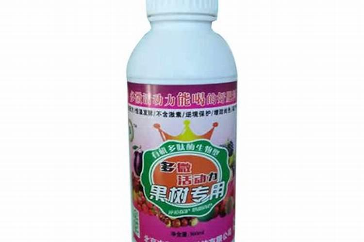 果树叶面肥用什么较好？