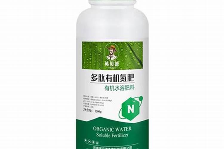 大量元素水溶肥的作用与功效