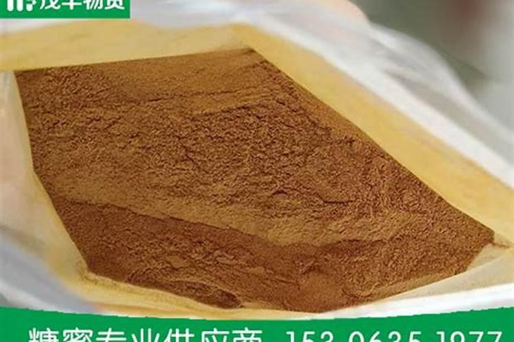 如何利用糖蜜生产黄腐酸钾