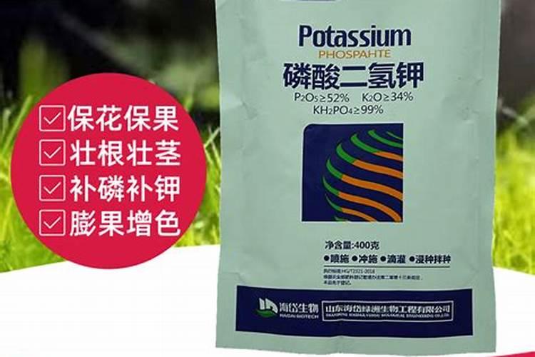 怎样用磷酸二氢钾给花施肥