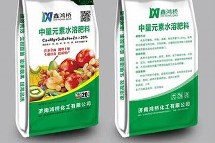 水溶肥用法和用量