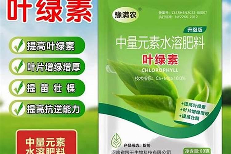 叶绿素和磷酸二氢钾哪种对辣椒好