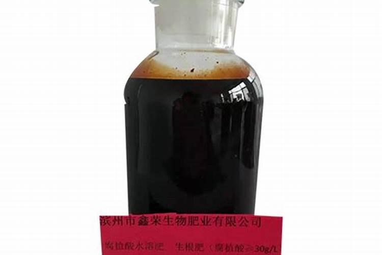 腐植酸水溶肥液体氮肥含什么元素