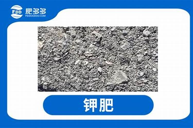 钾肥最适用哪些作物