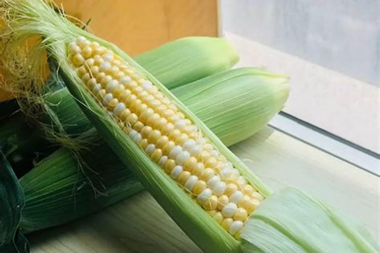 嫩玉米粒怎样加果酸